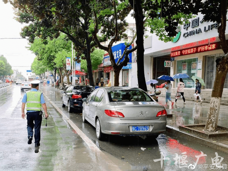 十堰今日大雨最早，城市与自然共舞的节奏